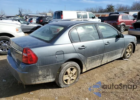 2005 Chevrolet Malibu Ls из США, поврежденный, VIN 1G1ZT52825F225080